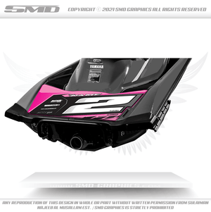 GP1800 '15-'20 Rear Matt 1 kit