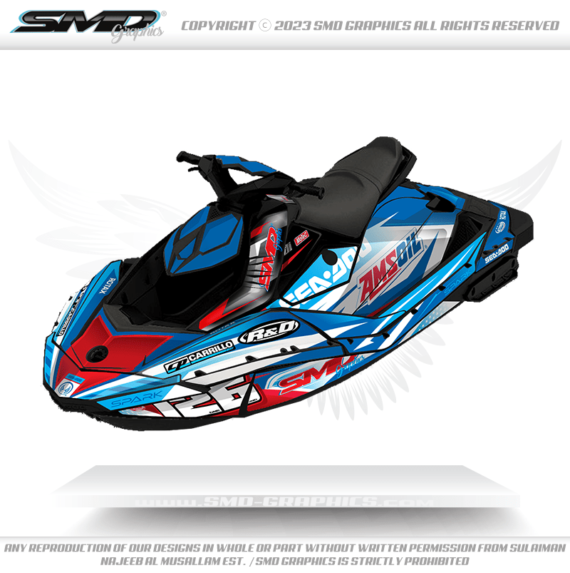 Seadoo Spark SM 1 kit