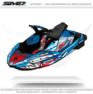 Seadoo Spark SM 1 kit