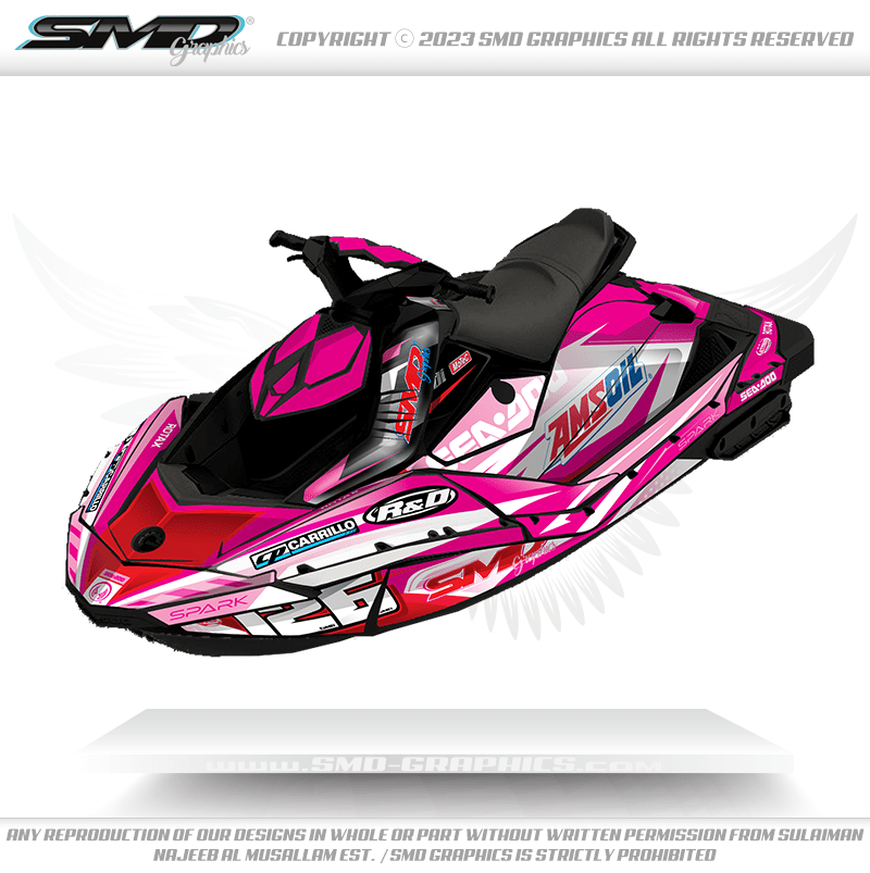 Seadoo Spark SM 1 kit