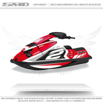 Yamaha Superjet 700 Stickers Graphics kit