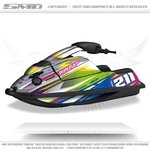 Yamaha Superjet 700 Stickers Graphics kit