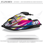 Yamaha Superjet 700 Stickers Graphics kit