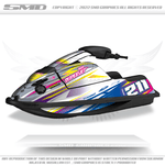 Yamaha Superjet 700 Stickers Graphics kit
