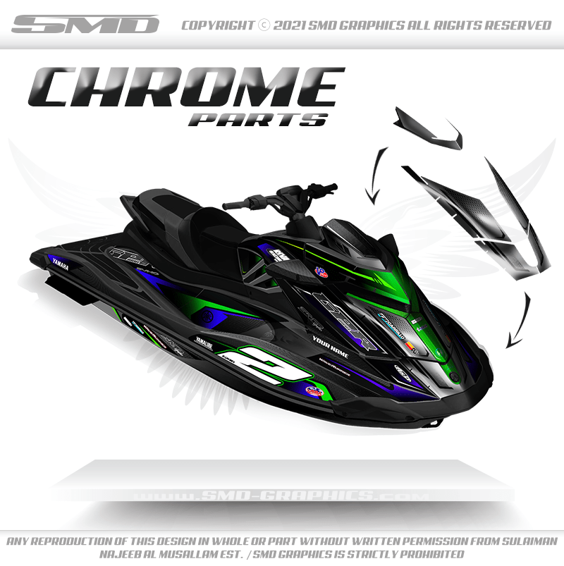 GP1800R '21+ SM 1.5 Special Edition kit