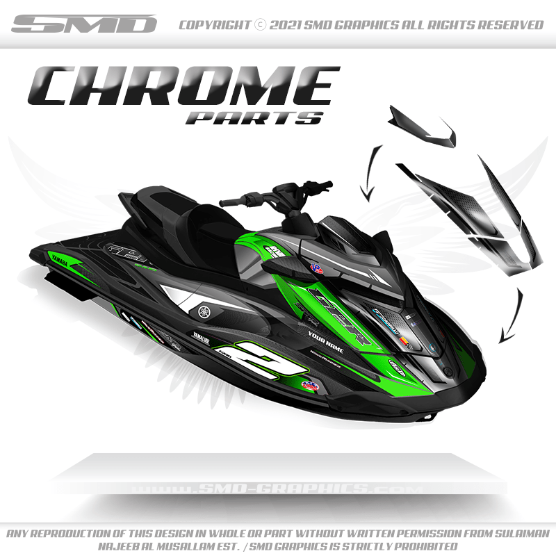 GP1800R '21+ SM 1 Special Edition kit
