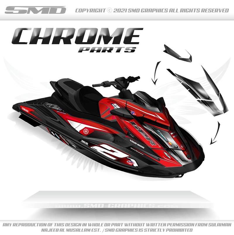 GP1800R '21+ SM 1 Special Edition kit