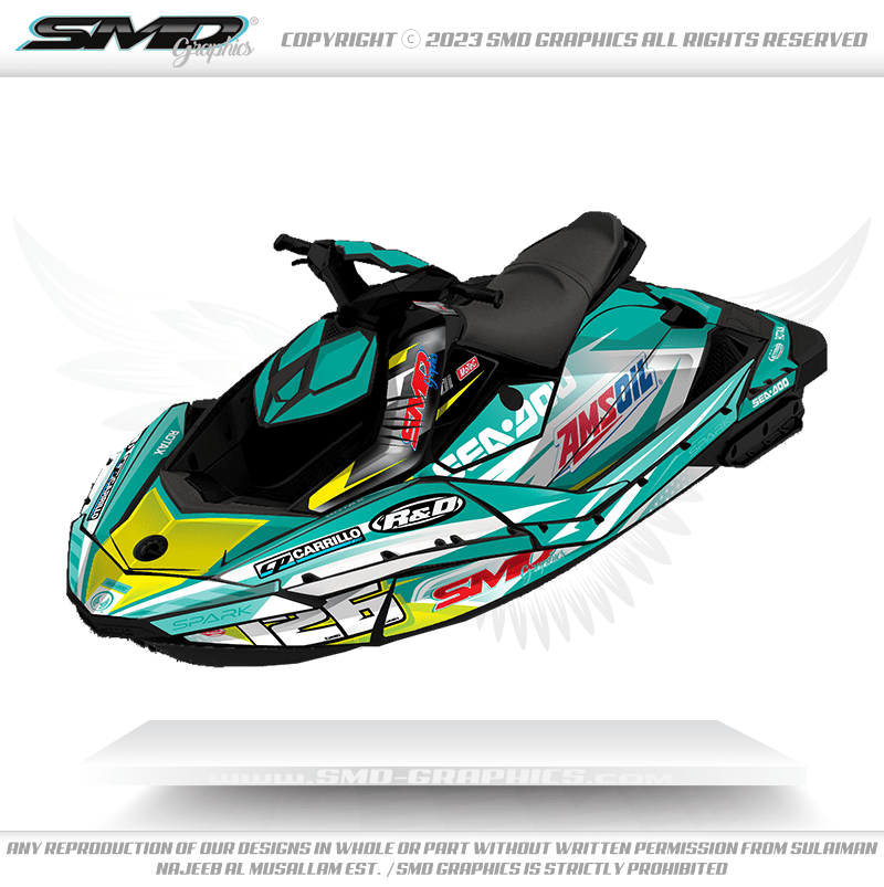 Seadoo Spark SM 1 kit