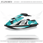 Yamaha Superjet 700 Stickers Graphics kit
