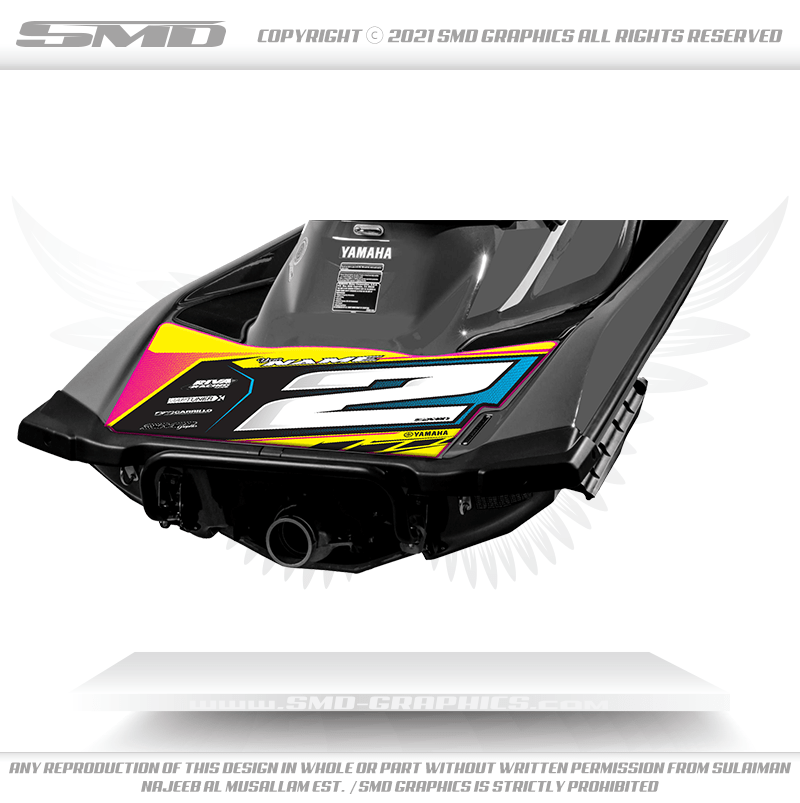 GP1800 '15-'20 Rear Matt 1 kit