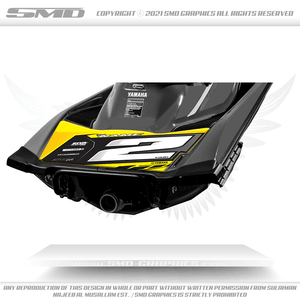 GP1800 '15-'20 Rear Matt 1 kit