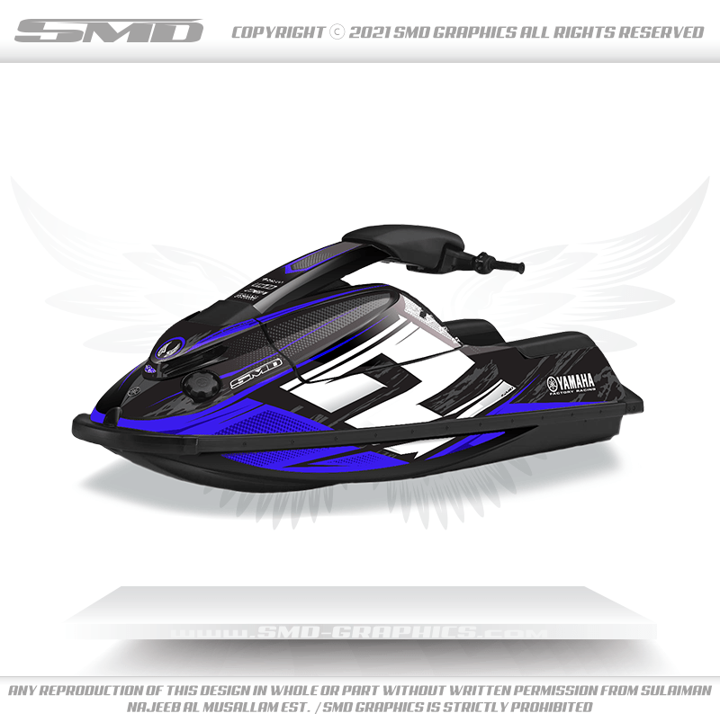Yamaha Superjet 700 Stickers Graphics kit