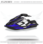 Yamaha Superjet 700 Stickers Graphics kit