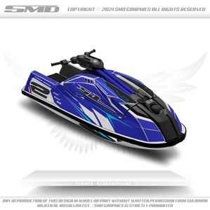 Yamaha Superjet 1050 Stickers Graphics kit