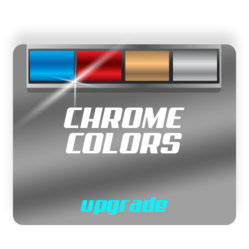 Yamaha YFZ - Chrome Upgrade