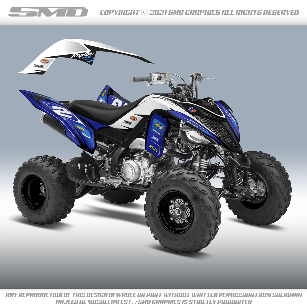 YAMAHA - RAPTOR SM 1 - FULL KIT