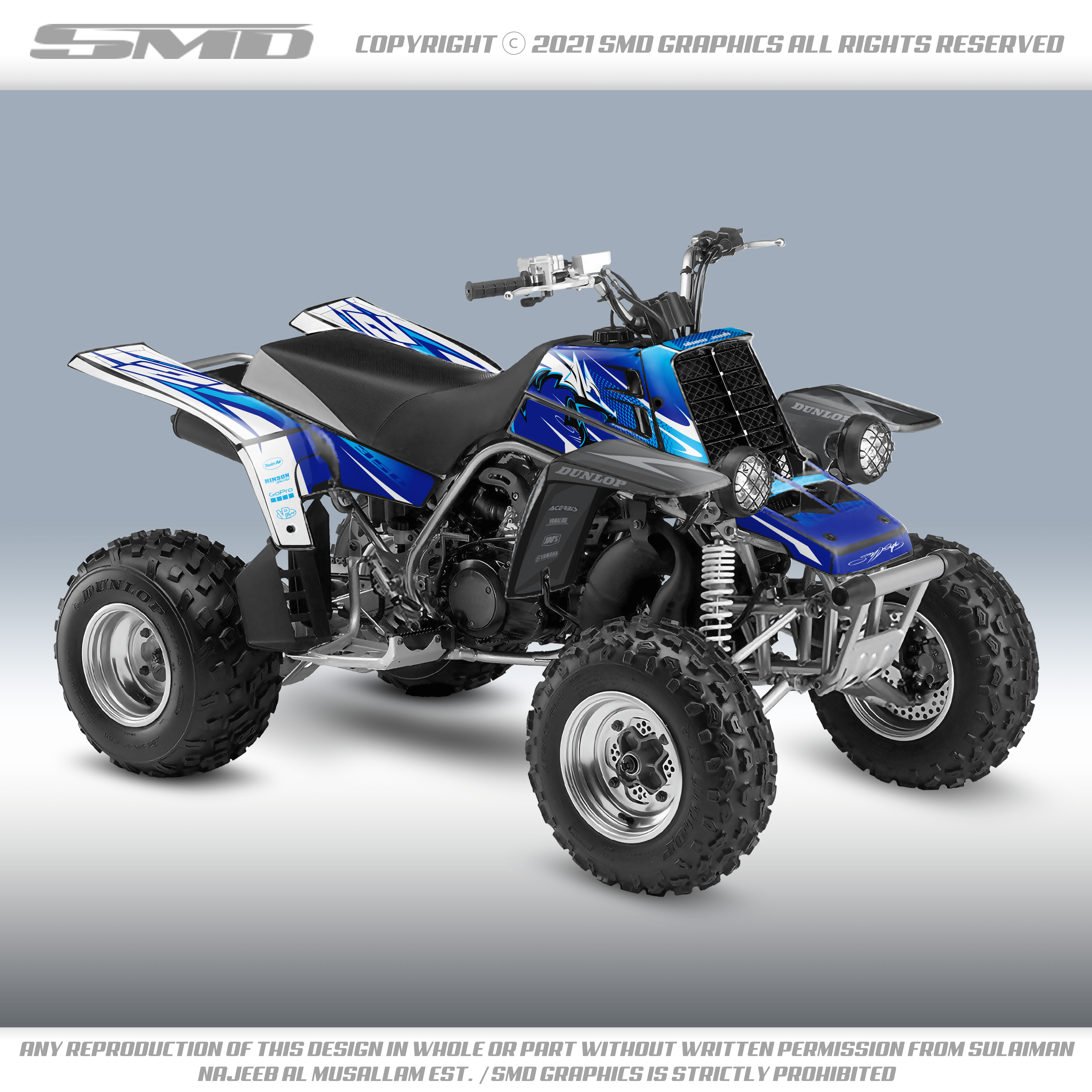 YAMAHA - BANSHEE FREESTYLE 1 - FULL KIT