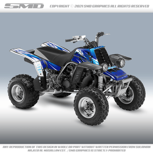 YAMAHA - BANSHEE FREESTYLE 1 - FULL KIT