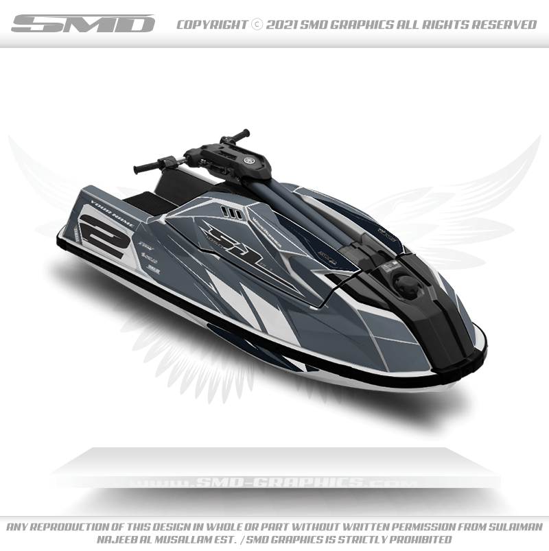 Yamaha Superjet 1050 Stickers Graphics kit