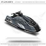 Yamaha Superjet 1050 Stickers Graphics kit