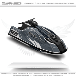 Yamaha Superjet 1050 Stickers Graphics kit