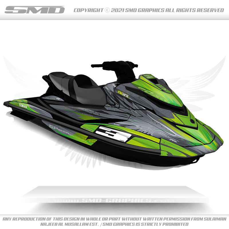 GP1800 '15-'20 Freedom 1 kit