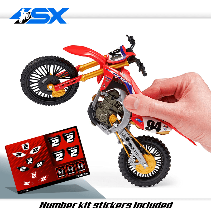 Honda - Ken Roczen - 1:10 Scale Toy + Number kit graphics