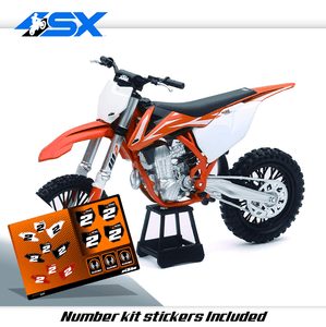 KTM - 1:10 Scale Toy SXF 450 + Number kit Graphics