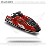 Yamaha Superjet 1050 Stickers Graphics kit