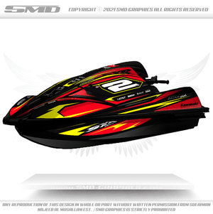 SXR 1500 SM 2 kit