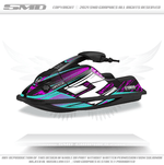 Yamaha Superjet 700 Stickers Graphics kit