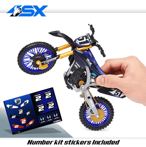 Yamaha - Justin Barcia - 1:10 Scale Toy + Number kit graphics